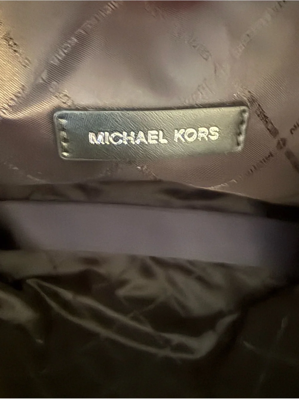 Michael Kors COOPER Wide Day Tote – Navy Leather – NWT – Unisex